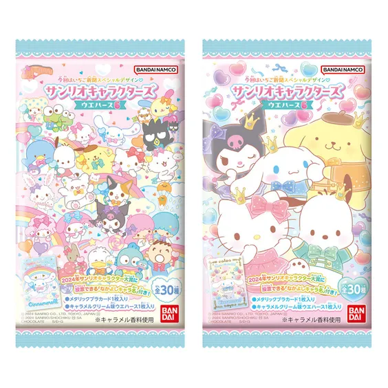 Вафлі з колекційною картою Bandai: Sanrio, (915727)