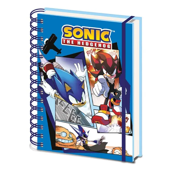 Блокнот Pyramid International: Sonic: The Hedgehog: Sonic and Knuckles, (91805)