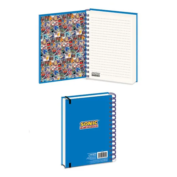 Блокнот Pyramid International: Sonic: The Hedgehog: Sonic and Knuckles, (91805) 2