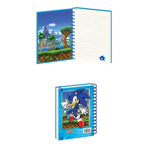Блокнот Pyramid International: Sonic: The Hedgehog: Green Hill Zone Gang, (91812) 2