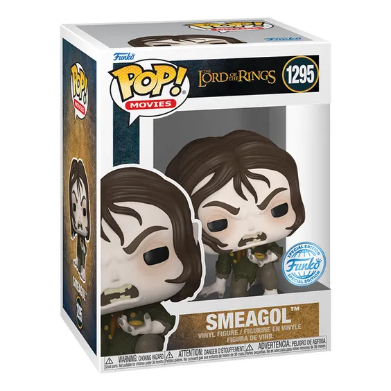 Funko POP Movies The Lord of the Rings Smeagol Special Edition 91901 World Of Comics