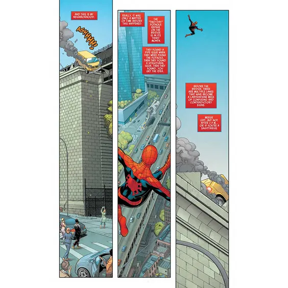 Комикс Marvel. Friendly Neighborhood Spider-Man. Mother of Exiles. Part 1. Volume 2. #1, (920636) 4