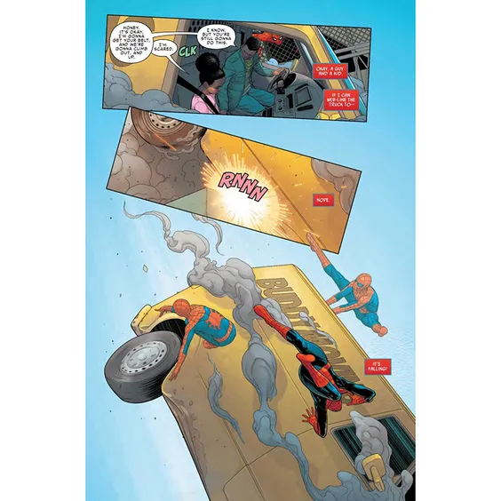Комикс Marvel. Friendly Neighborhood Spider-Man. Mother of Exiles. Part 1. Volume 2. #1, (920636) 5
