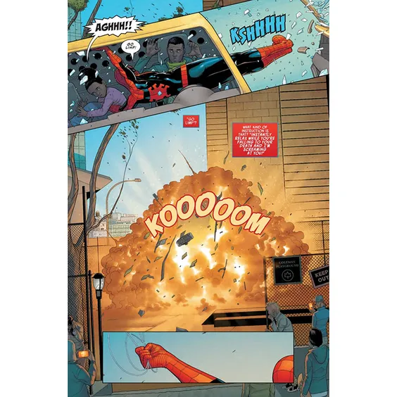 Комикс Marvel. Friendly Neighborhood Spider-Man. Mother of Exiles. Part 1. Volume 2. #1, (920636) 6