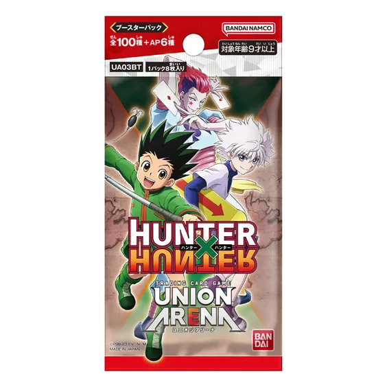 Коллекционные карточки Bandai & Union Arena: Hunter x Hunter, (928799)