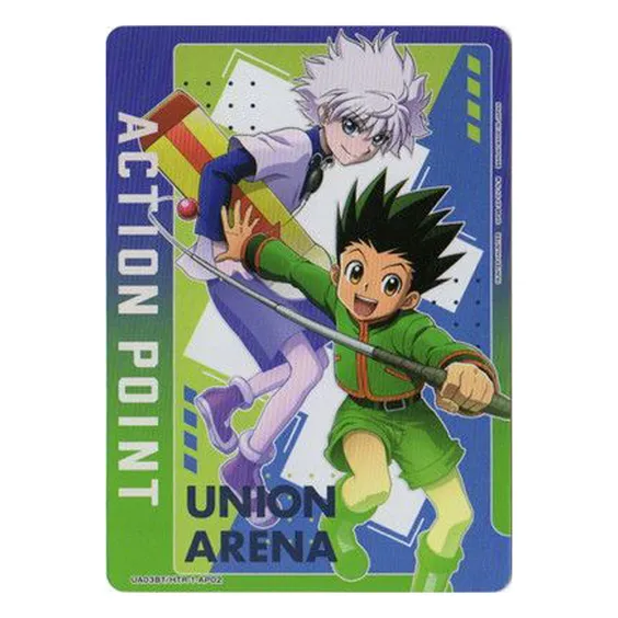 Коллекционные карточки Bandai & Union Arena: Hunter x Hunter, (928799) 5