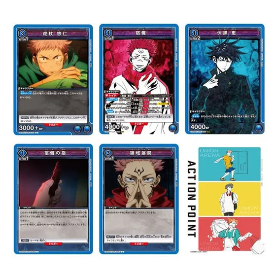 Коллекционная карточная игра Bandai & Union Arena: Jujutsu Kaisen, (928904) 2