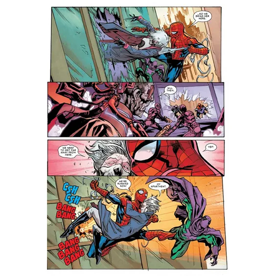 Комікс Marvel. Friendly Neighborhood Spider-Man. Feast or Famine. Part 3. Volume 2. #9, (930265) 4