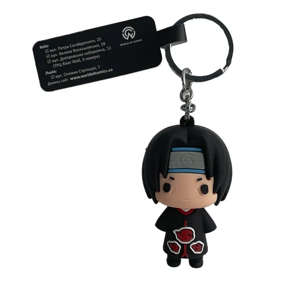 Брелок 3D Naruto: Itachi Uchiha, (9329)