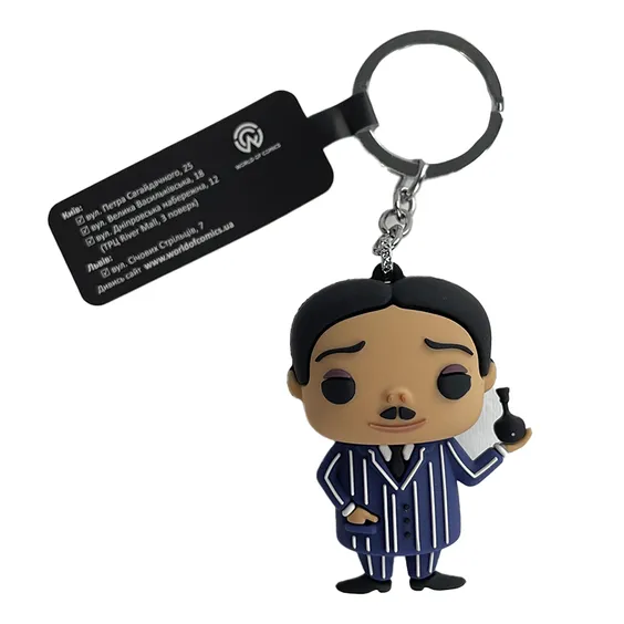 3D брелок The Addams Family: Gomez Addams, (9347)
