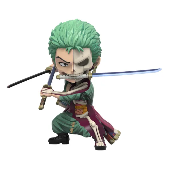 Колекційна фігура Mighty Jaxx: Jason Freeny: XXray Plus: Zoro (Anime Edition), (93606)