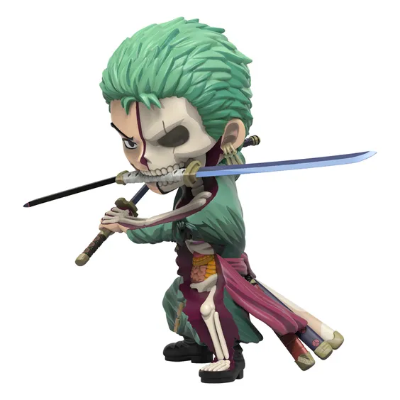 Колекційна фігура Mighty Jaxx: Jason Freeny: XXray Plus: Zoro (Anime Edition), (93606) 2