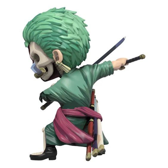 Колекційна фігура Mighty Jaxx: Jason Freeny: XXray Plus: Zoro (Anime Edition), (93606) 3