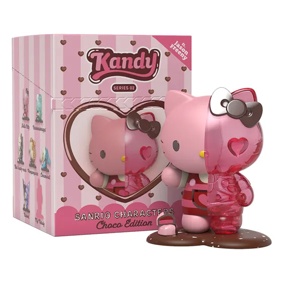 Фигурка Mighty Jaxx: Kandy & Jason Freeny: Sanrio (Choco Edition / Series 2) (1 c 7), (93861) 2