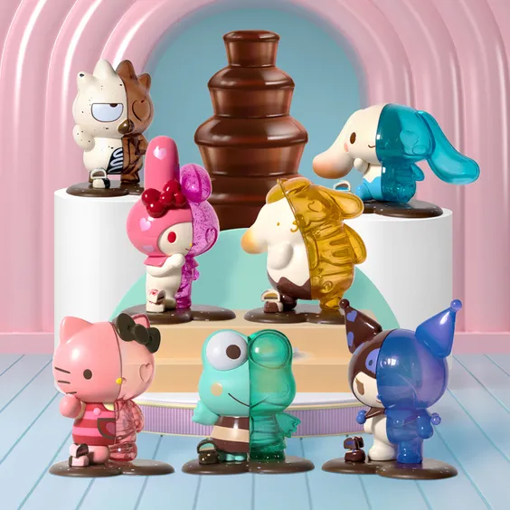 Фигурка Mighty Jaxx: Kandy & Jason Freeny: Sanrio (Choco Edition / Series 2) (1 c 7), (93861) 10