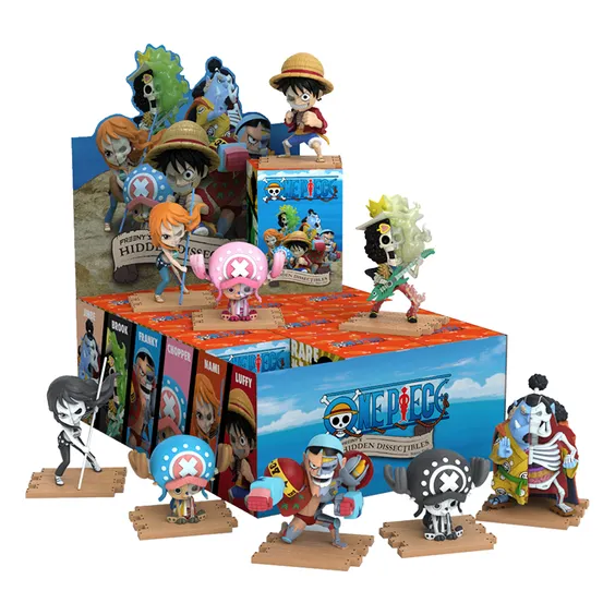 Фигурка Mighty Jaxx: Jason Freeny: Hidden Dissectibles: One Piece (Series 2) (Blind Box / 1 с 7), (93904)