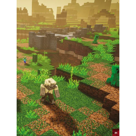Стикербук Minecraft. Dungeons, (940431) 8