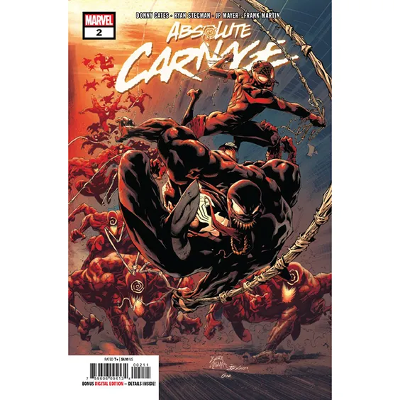 Комикс Marvel. Absolute Carnage. Chapter 4. Volume 1. #2, (941304)