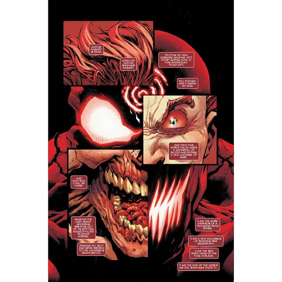 Комикс Marvel. Absolute Carnage. Chapter 4. Volume 1. #2, (941304) 3