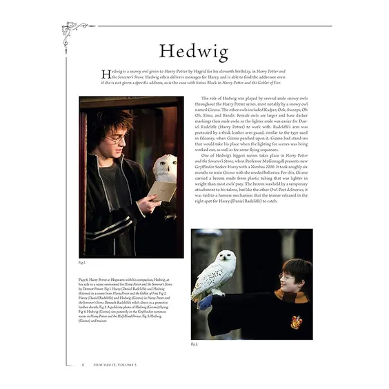 Артбук Harry Potter. Film Vault. Creature Companions, Plants, and Shapeshifters. Volume 5, (94145) 2