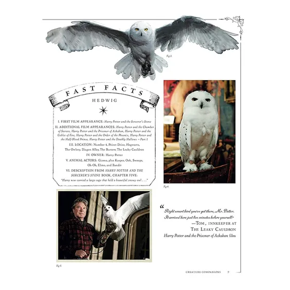 Артбук Harry Potter. Film Vault. Creature Companions, Plants, and Shapeshifters. Volume 5, (94145) 3