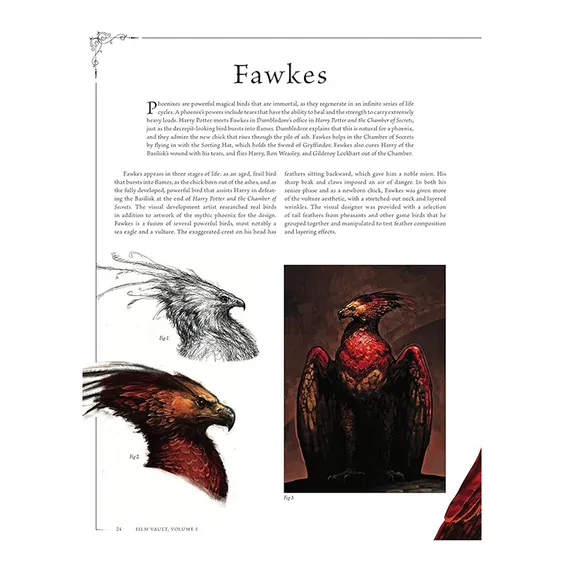 Артбук Harry Potter. Film Vault. Creature Companions, Plants, and Shapeshifters. Volume 5, (94145) 4