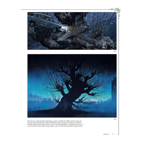 Артбук Harry Potter. Film Vault. Creature Companions, Plants, and Shapeshifters. Volume 5, (94145) 7