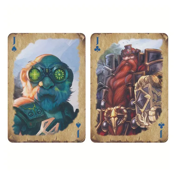 Игральные карты Bicycle: World of Warcraft (Classic), (94266) 4