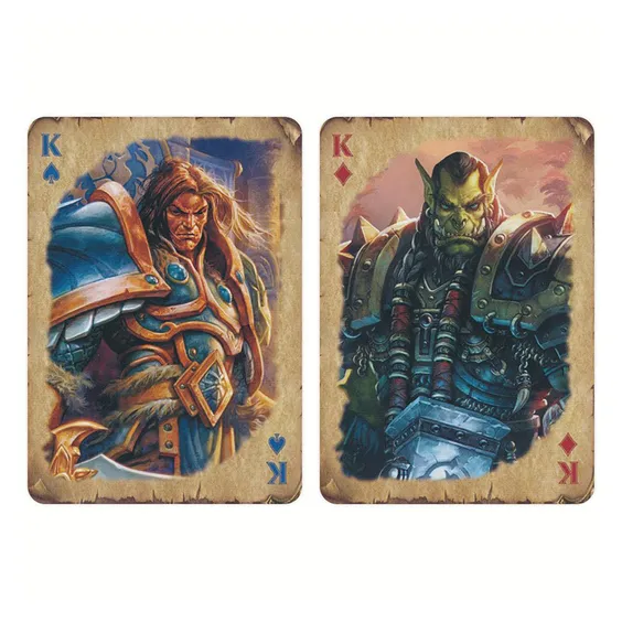 Игральные карты Bicycle: World of Warcraft (Classic), (94266) 5