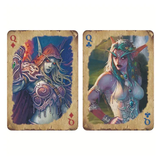 Игральные карты Bicycle: World of Warcraft (Classic), (94266) 6