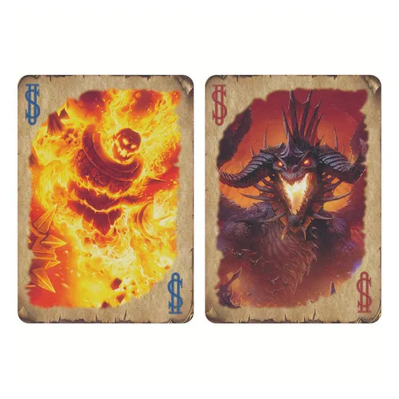 Игральные карты Bicycle: World of Warcraft (Classic), (94266) 8