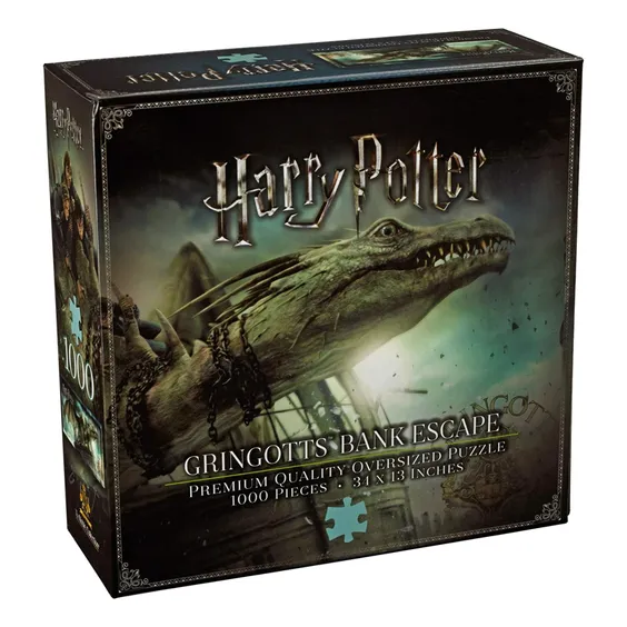 Пазл The Noble Collection: Wizarding World: Harry Potter: Gringotts Bank Escape, (9455)