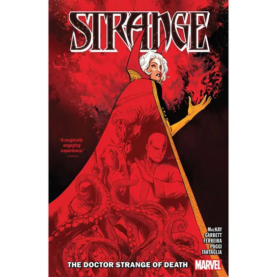 Комикс Marvel. Doctor Strange. The Doctor Strange of Death. Volume 2, (946746)