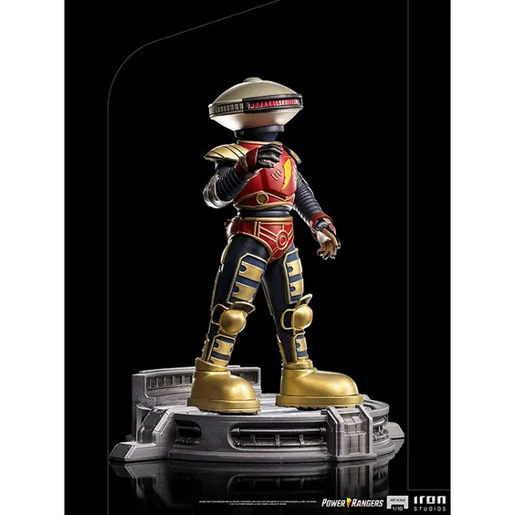 Колекційна фігура Iron Studios: Mighty Morphin Power Rangers: Alpha 5, (950232) 2