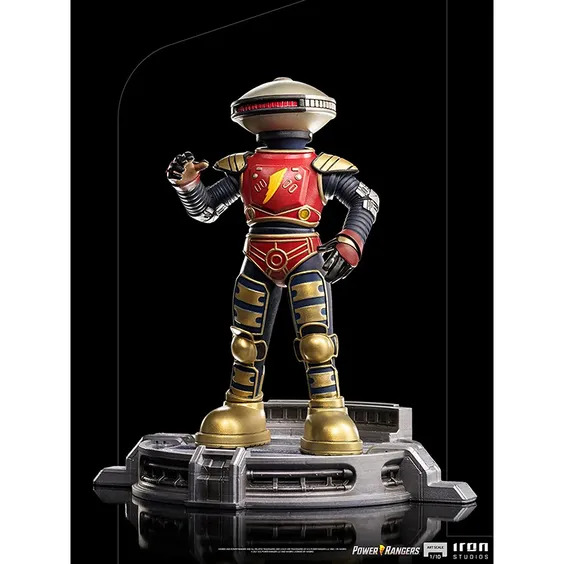 Колекційна фігура Iron Studios: Mighty Morphin Power Rangers: Alpha 5, (950232) 3