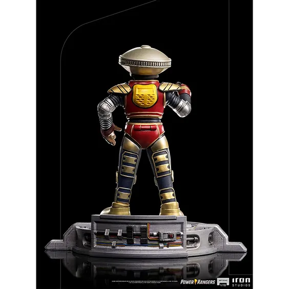 Колекційна фігура Iron Studios: Mighty Morphin Power Rangers: Alpha 5, (950232) 4