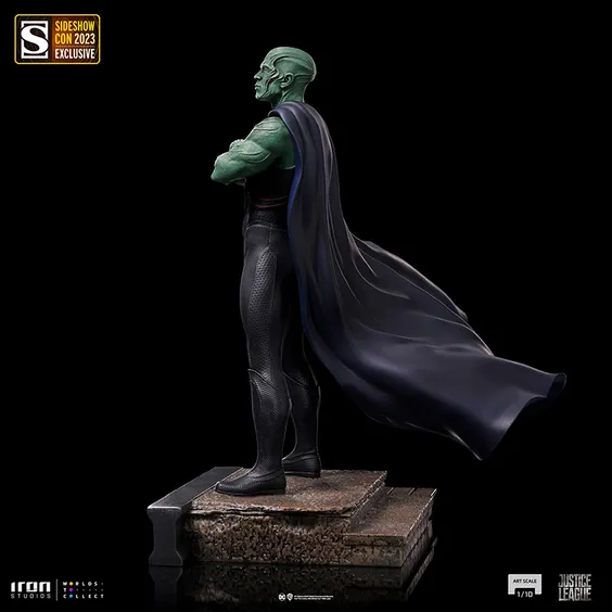 Коллекционная фигура Iron Studios: DC: Zack Snyder’s Justice League: Martian Manhunter (Deluxe) (Sideshow CON 2023 Exclusive), (950706) 2