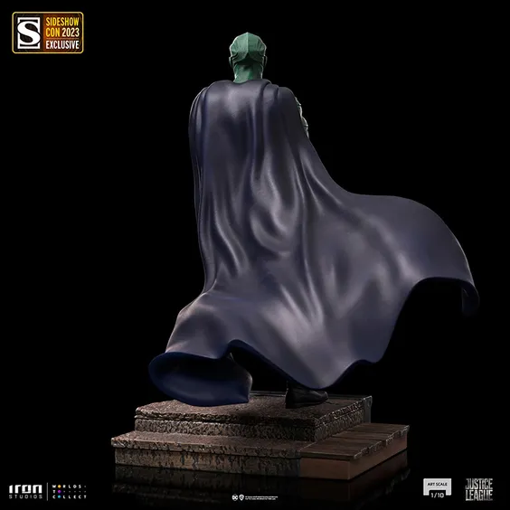 Коллекционная фигура Iron Studios: DC: Zack Snyder’s Justice League: Martian Manhunter (Deluxe) (Sideshow CON 2023 Exclusive), (950706) 4