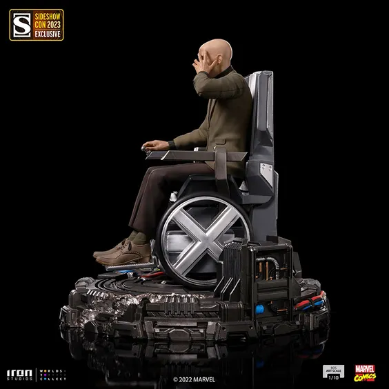Колекційна фігура Iron Studios: Marvel: X-Men: Professor X (Deluxe) (Sideshow CON 2023 Exclusive), (950713) 2