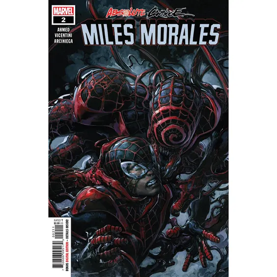 Комікс Marvel. Absolute Carnage. Miles Morales. Consumed by Carnage. Volume 1. #2, (951079)
