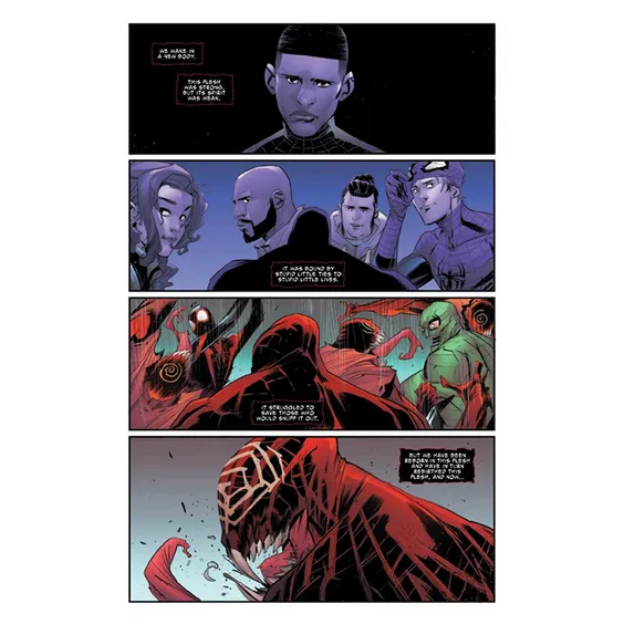 Комікс Marvel. Absolute Carnage. Miles Morales. Consumed by Carnage. Volume 1. #2, (951079) 3
