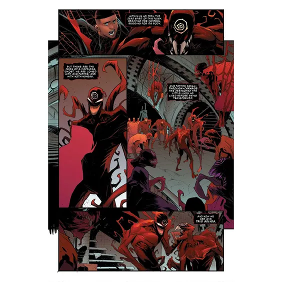 Комікс Marvel. Absolute Carnage. Miles Morales. Consumed by Carnage. Volume 1. #2, (951079) 5