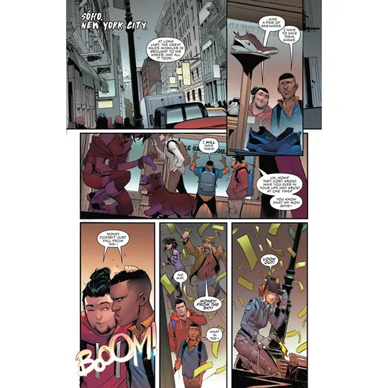 Комикс Marvel. Absolute Carnage. Miles Morales. Target: Scorpion. Volume 1. #1, (951097) 2