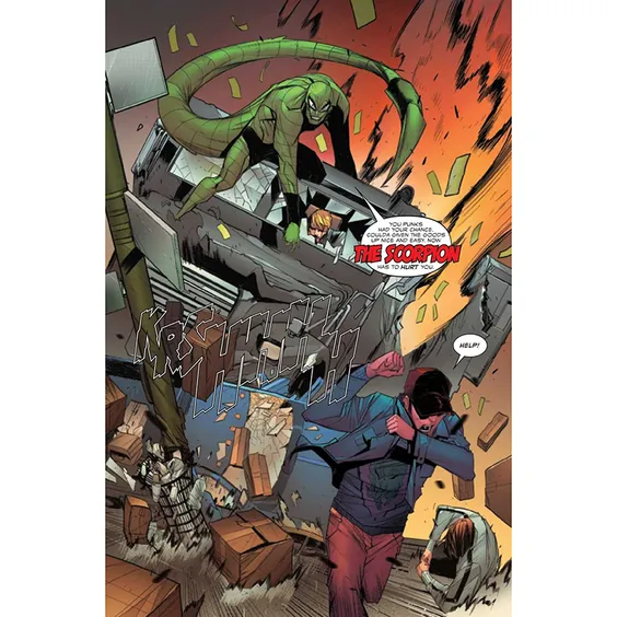 Комикс Marvel. Absolute Carnage. Miles Morales. Target: Scorpion. Volume 1. #1, (951097) 3