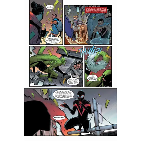 Комикс Marvel. Absolute Carnage. Miles Morales. Target: Scorpion. Volume 1. #1, (951097) 4