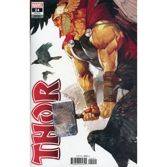 Комикс Marvel. Thor. Volume 6. #24 (Maleev's Cover), (953451)