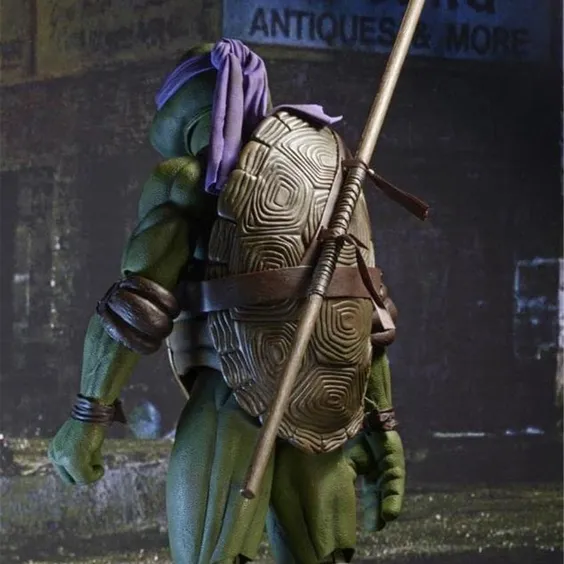 Колекційна фігурка Neca: Teenage Mutant Ninja Turtles: Donatello (1990's Movie), (954039) 3