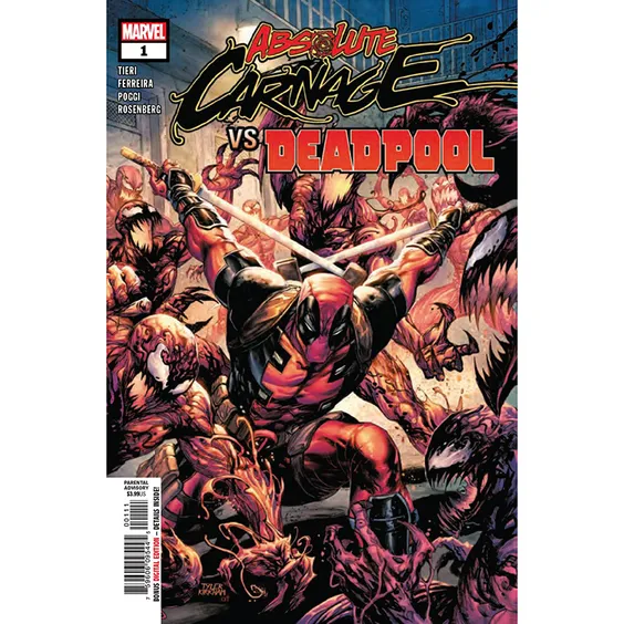 Комикс Marvel. Absolute Carnage vs. Deadpool. Let’s Get Crazy. Volume 1. #1, (954045)