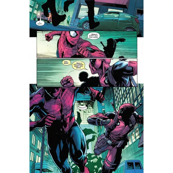 Комикс Marvel. Absolute Carnage vs. Deadpool. Let’s Get Crazy. Volume 1. #1, (954045) 3