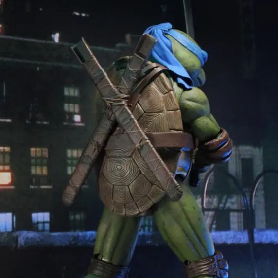 Коллекционная фигурка Neca: Teenage Mutant Ninja Turtles: Leonardo (1990's Movie), (954048) 3